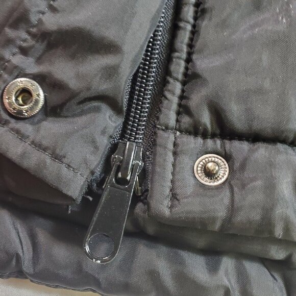 Hudsons Bay 2006 Olympics Canada Winter Puffer Vest Size Small Womens Insulated - Picture 6 of 12